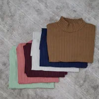 تاب یقه اسکی زیر مانتویی کرکره ای