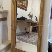 آینه قدی چوب