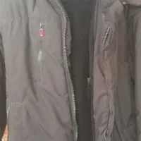 کاپشن کلاه دار