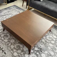 میز جلو مبلی چوب