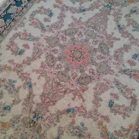 فرش ۹ متری و ۶ متری،گل برجسته تخت‌کرم، بدون سوختگی|فرش|ملارد, |دیوار