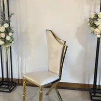 صندلی فلزی رستوران/تالاری مدل سناریو