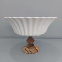 دو عدد جا میوه ای کاملا نو