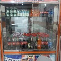 فروش یخچال ویترینی ۴ درب  ۱.۵ متر
