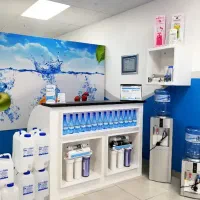 تجربه در مغازه تصفیه اب