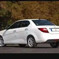 خودروی دنا پلاس شش دنده سفید 1404