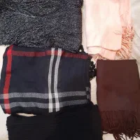 فروش یکجا ۱۳ عدد شال و روسری اسپرت نو|لباس|رشت, بلوار گیلان|دیوار