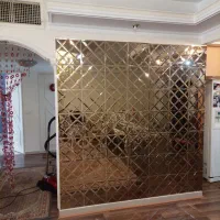 تایل آینه (آینه دکوراتیو آسان نصب)|آینه|چهاردانگه (تهران), |دیوار