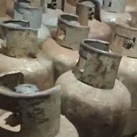 سیلندر ۱۱ کیلویی گاز بوتان و پرسی بزرگ|اجاق گاز و لوازم برقی پختوپز|چاف و چمخاله, |دیوار