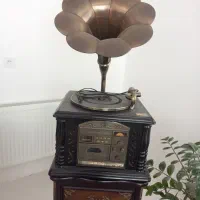 گرامافون والتر المان