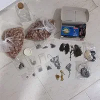خرج کار زیورآلات زنجیر و حلقه و اکلیل و...