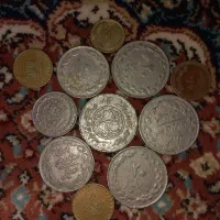 سکه قدیمی و سالم