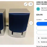 اسپیکر دوقلو ایوا (aiwa twin duct)|سیستم صوتی خانگی|تهران, صد دستگاه|دیوار