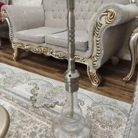 قلیان بدنه بلند شمش استیل برند Lion king