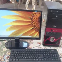 فروش کامپیوتر کامل و بسیارتمیز
