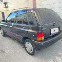 پراید هاچبک ۸۳ مشکی|خودرو سواری و وانت|ساری, |دیوار