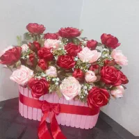 فروش باکس گل برای همه ی مناسبت ها|گل مصنوعی|شیراز, شهرک ترکان|دیوار