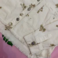 کت جین گلدوزی|لباس|تهران, مینای جنوبی|دیوار