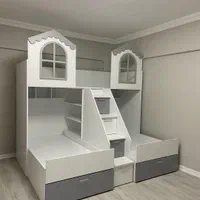 تخت دوطبقه با اقساط 6 ماهه بدون سود|تخت و سرویس خواب|اصفهان, هفتون|دیوار