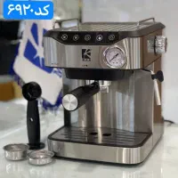 اسپرسوساز دومخزن قهوه ساز ضمانتی اسپرسو ساز|سماور، چای‌ساز، قهوه‌ساز|مشهد, وحید|دیوار