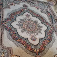 فرش ماشینی ۹ متری نو بدون پارگی و خرابی|فرش|اصفهان, عسگریه|دیوار