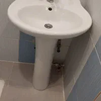 روشویی کامل با شیر آب