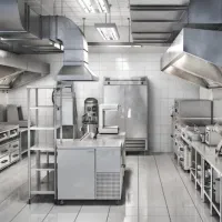 استخدام آشپز حرفه ای با اکیپ