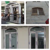تولید کننده درب و پنجره دوجداره upvc|خدمات پیشه و مهارت|ری, دولتآباد|دیوار