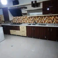 کابینت هایگلاس با گاز رومیزی سینک  هود و شیر اهرمی|آب‌چکان و نظم‌دهنده ظروف|مشهد, آزادشهر|دیوار