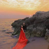 عکاس جزیره کیش