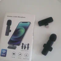 میکروفون یقه ای بلوتوثی