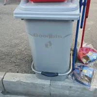 سطل زباله ۱۰۰ لیتری