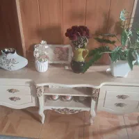 میز ال ای دی جنس چوب