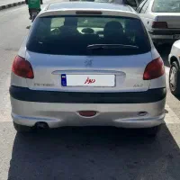 فروش ۲۰۶ تیپ ۳ مدل ۸۳|خودرو سواری و وانت|شیراز, جانبازان|دیوار