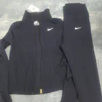 ست لباس ورزشی نایک زنانه سایز ۳۶ نو