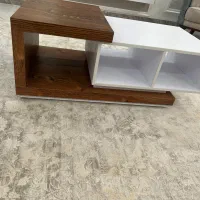 میز جلو مبلی و دو عدد عسلی|مبلمان خانگی و میز عسلی|شلمان, |دیوار