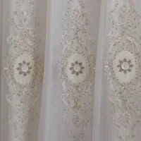 پرده توری کار شده|پرده، رانر، رومیزی|ملایر, |دیوار