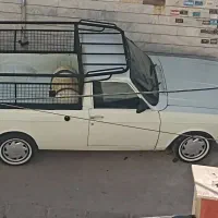 وانت مدل ۸۵ دوگانه شرکتی|خودرو سواری و وانت|قزوین, |دیوار