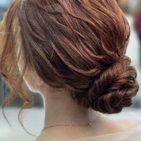 جذب نیروی(شینیونکار،مژهکار،اکستنشن مو حرفه ای )