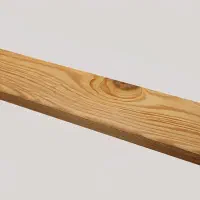 مقداری چوب نراد یکرو سند بلاست شده و گندگی خورده