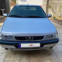 پژو۴۰۵ اسلیکس مدل ۹۰ دوگانه شرکتی