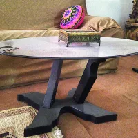 یک ست مبل و میز عسلی|مبلمان خانگی و میز عسلی|زاهدان, |دیوار