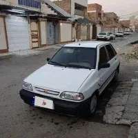 پراید 93دوگانه فابریک بی رنگ