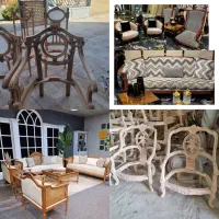 کلاف مبل اسکلت مبل|مبلمان خانگی و میز عسلی|پردیس, کمرد|دیوار