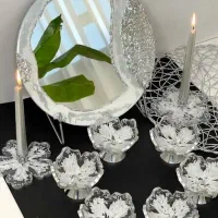 هفت سین رزینی|ظروف سرو و پذیرایی|قم, کیوانفر|دیوار