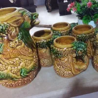 پارچ و لیوان