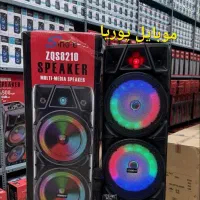 اسپیکر ZQS 8309 سه ساب ۸ اینچ ارتفاع ۱ متر عمده|پخشکننده همراه|اراک, |دیوار