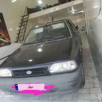 پراید مدل 85 مشکی چهارستون سالم بدون پوسیدگی