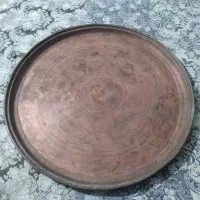 سینی مسی|کلکسیون اشیاء عتیقه|قم, قلعه کامکار|دیوار