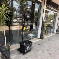 پنکه مه پاش کافه رستورانی برند شعله کار